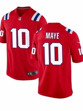 DRAKE MAYE #10 NIKE NFL GAME JERSEY NE PATRIOTS 🏈 RETAIL $150 BRAND NEW W/O TAGS